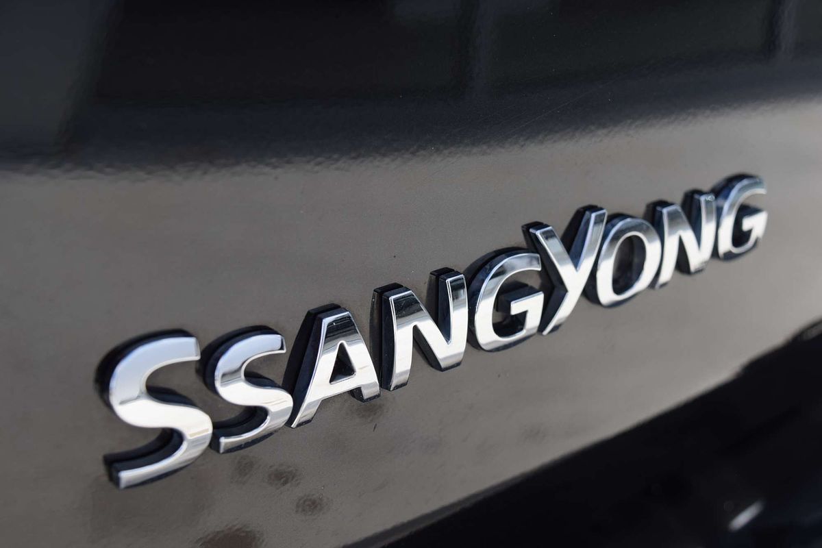 2019 SsangYong Musso ULTIMATE PLUS Q201 MY20 4X4