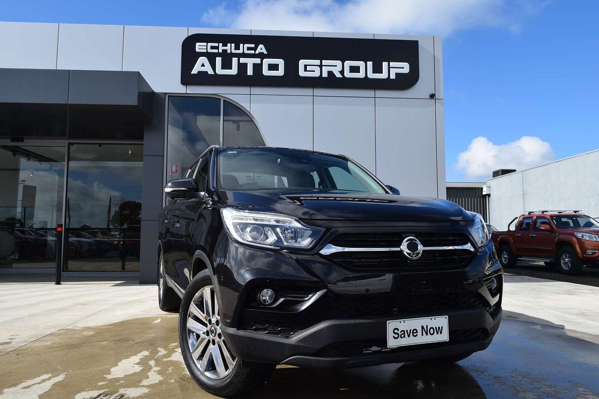2019 SsangYong Musso ULTIMATE PLUS Q201 MY20 4X4
