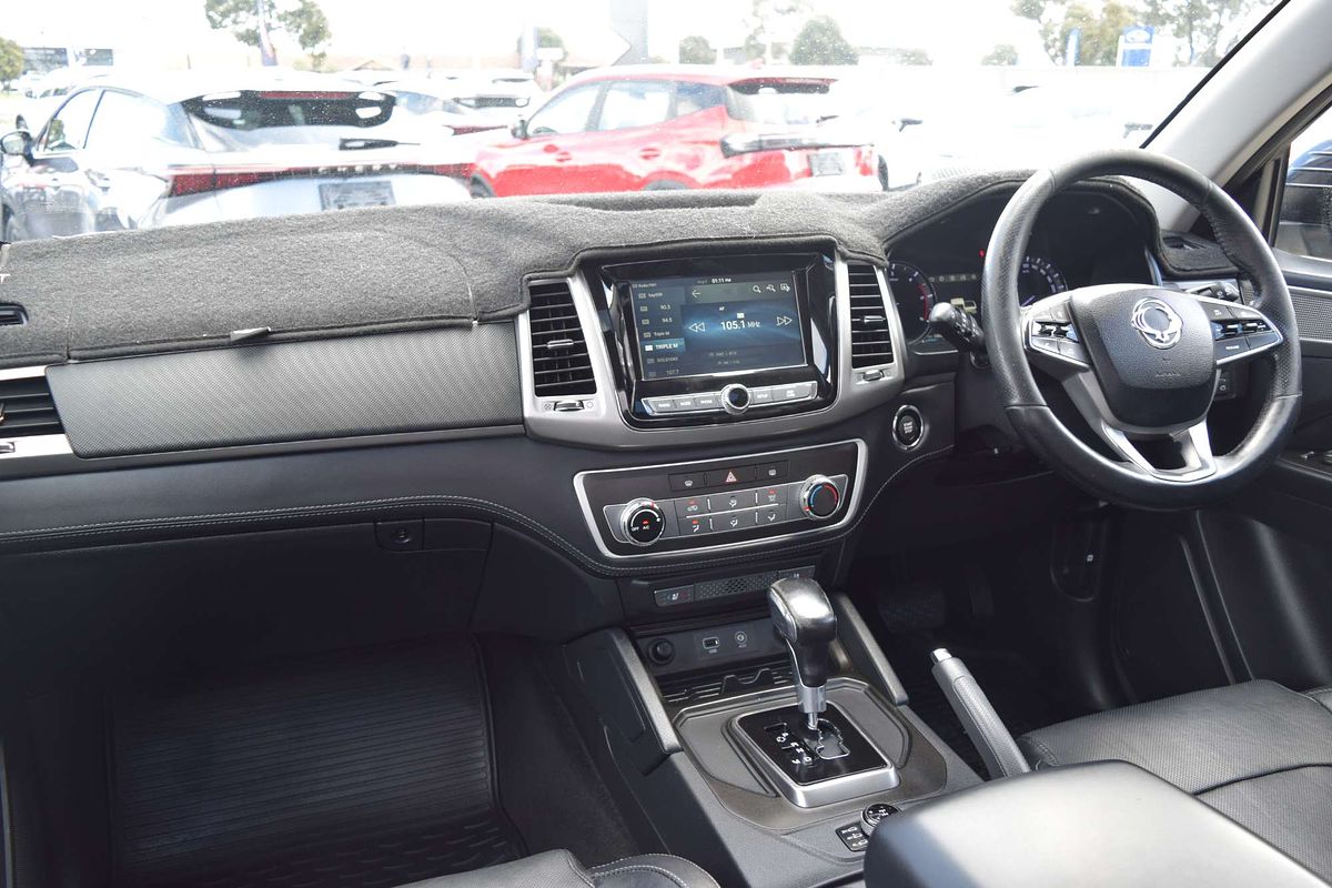 2019 SsangYong Musso ULTIMATE PLUS Q201 MY20 4X4