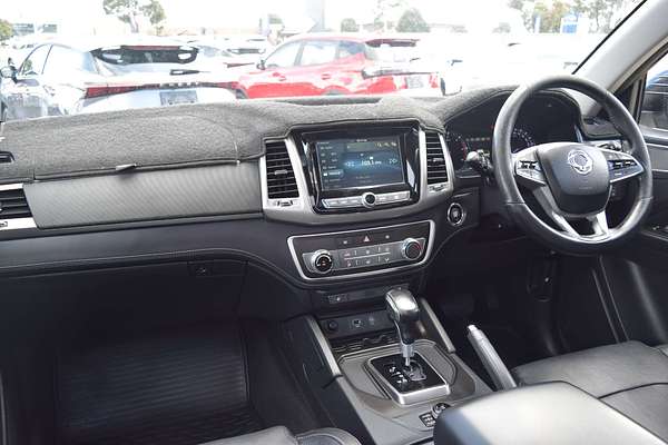 2019 SsangYong Musso ULTIMATE PLUS Q201 MY20 4X4