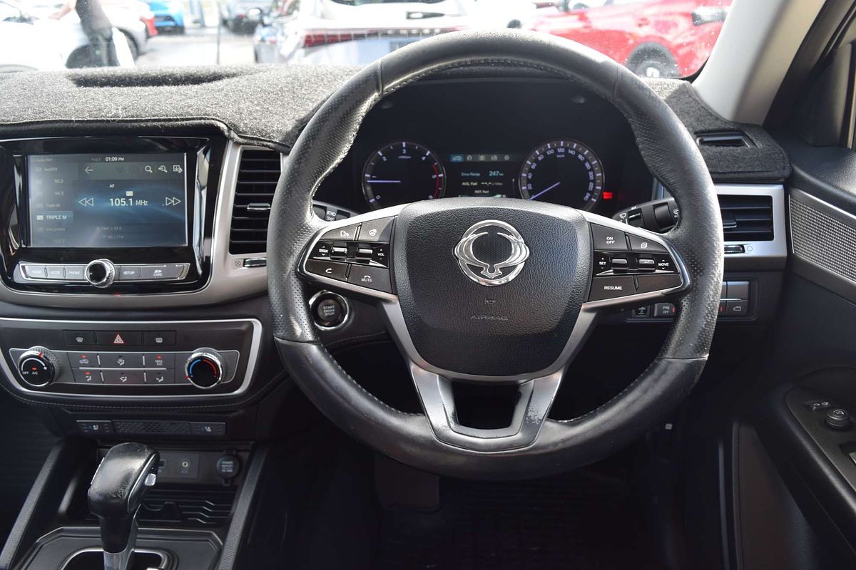 2019 SsangYong Musso ULTIMATE PLUS Q201 MY20 4X4