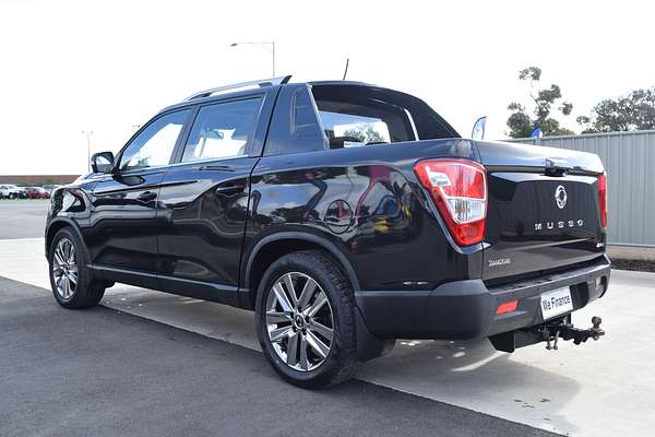 2019 SsangYong Musso ULTIMATE PLUS Q201 MY20 4X4