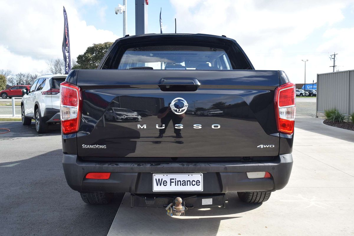 2019 SsangYong Musso ULTIMATE PLUS Q201 MY20 4X4