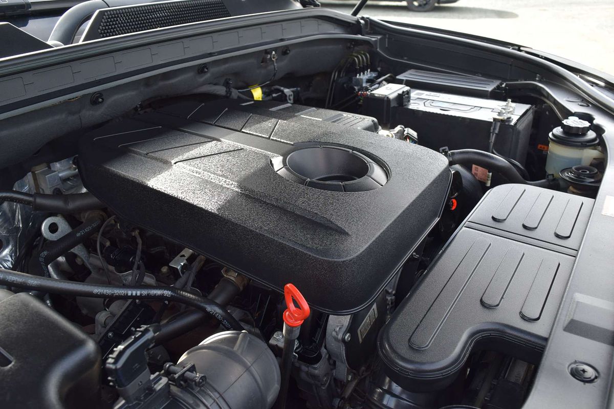 2019 SsangYong Musso ULTIMATE PLUS Q201 MY20 4X4
