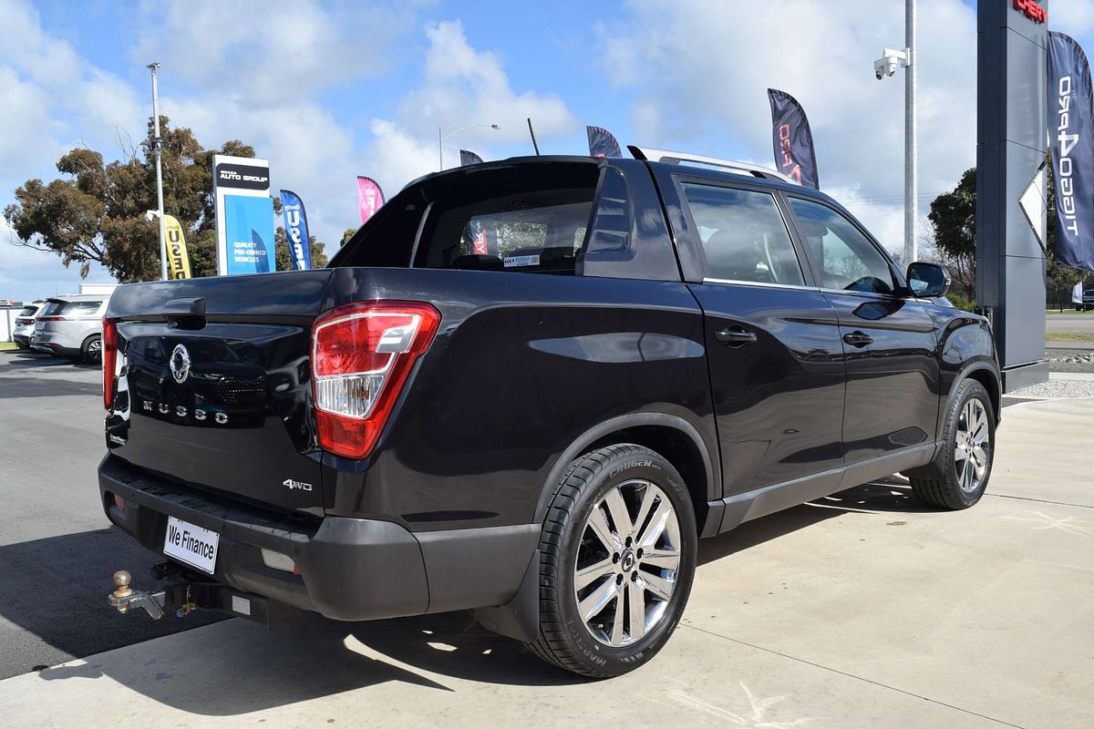 2019 SsangYong Musso ULTIMATE PLUS Q201 MY20 4X4