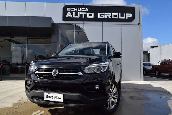 2019 SsangYong Musso ULTIMATE PLUS Q201 MY20 4X4