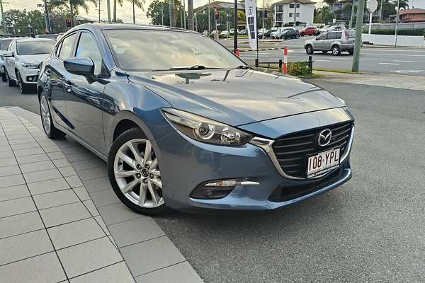2018 Mazda 3 SP25 BN Series