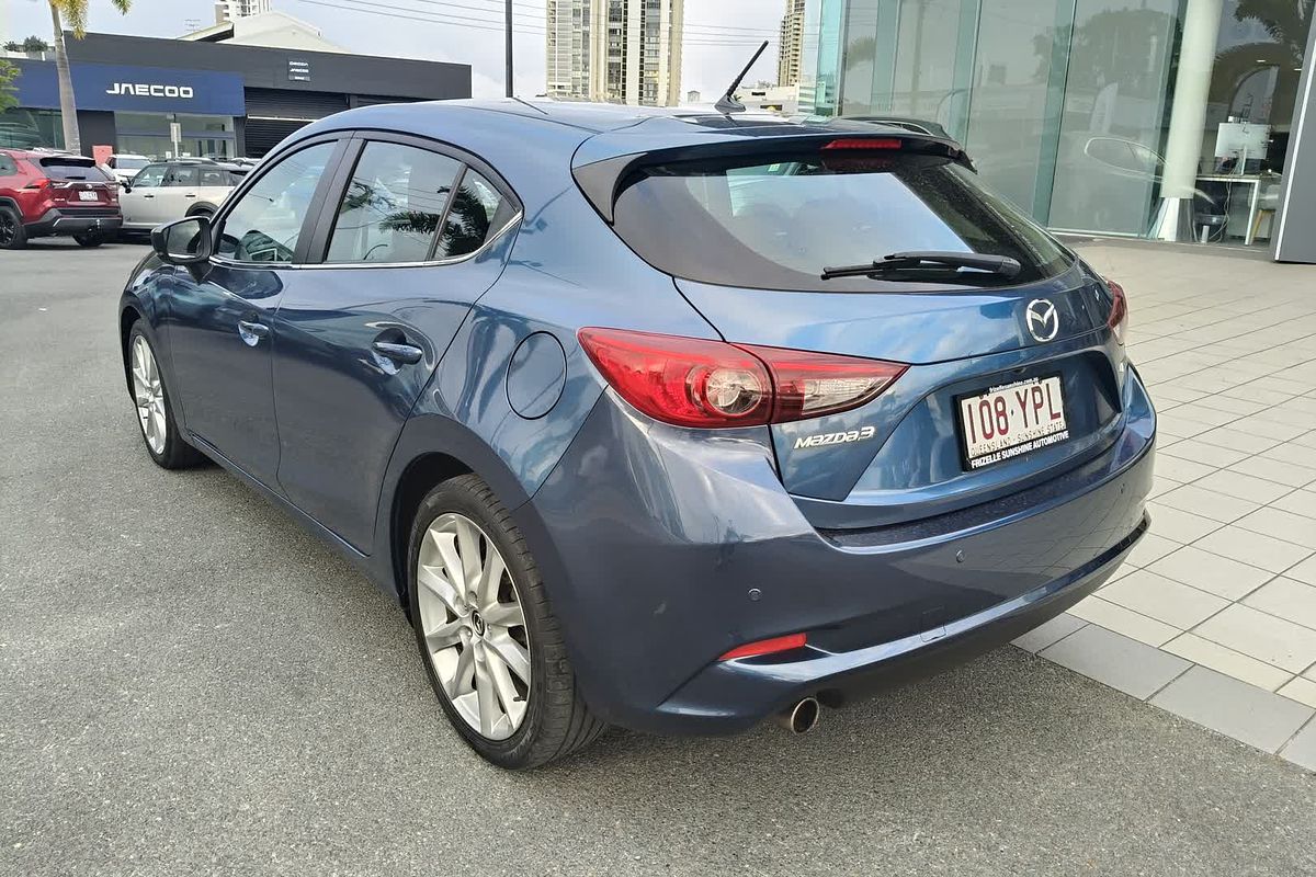 2018 Mazda 3 SP25 BN Series