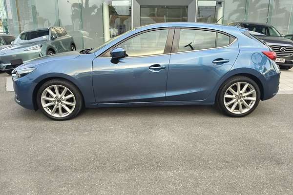 2018 Mazda 3 SP25 BN Series