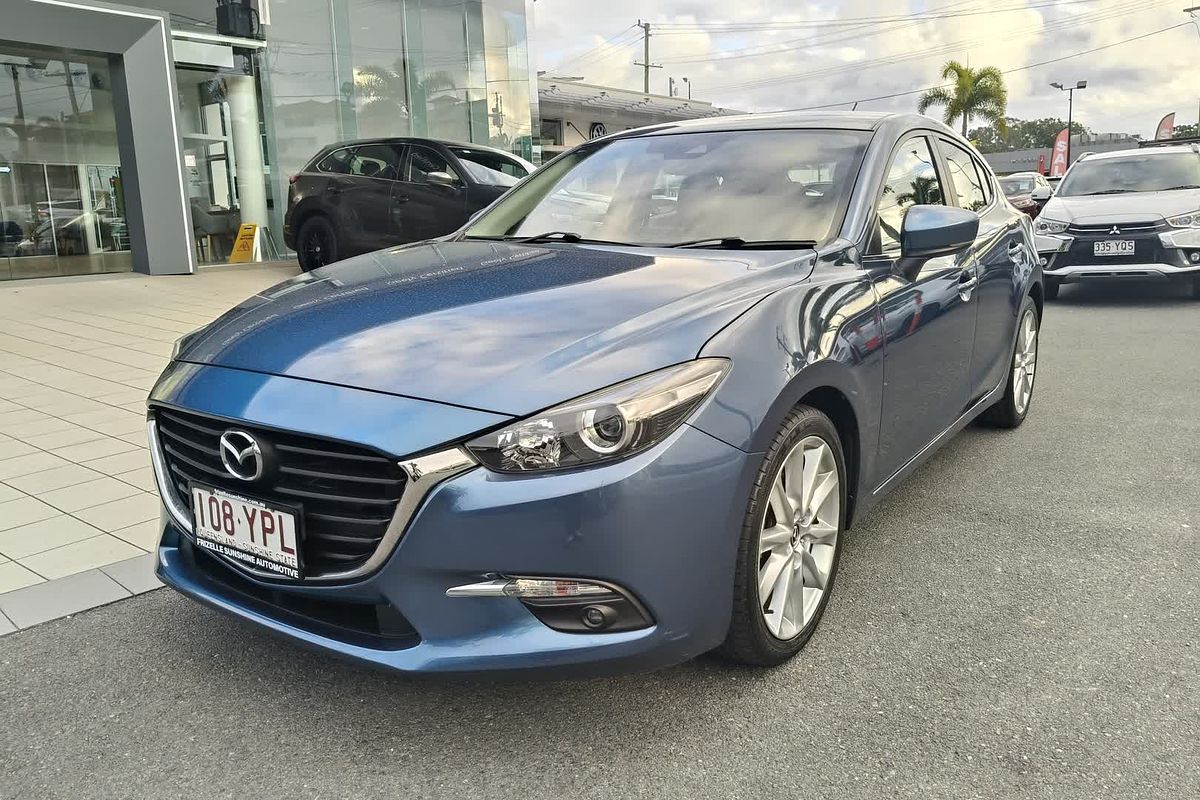2018 Mazda 3 SP25 BN Series