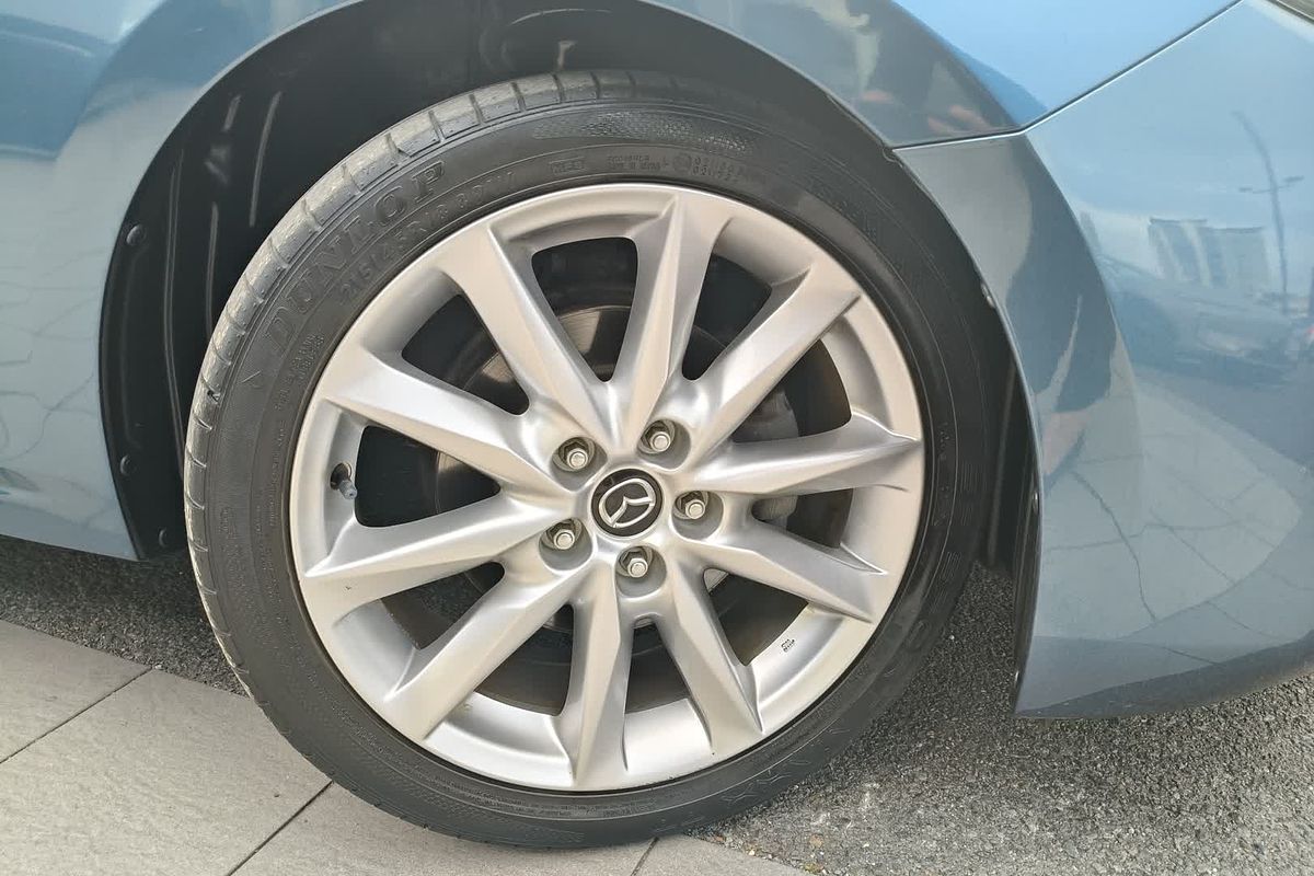 2018 Mazda 3 SP25 BN Series