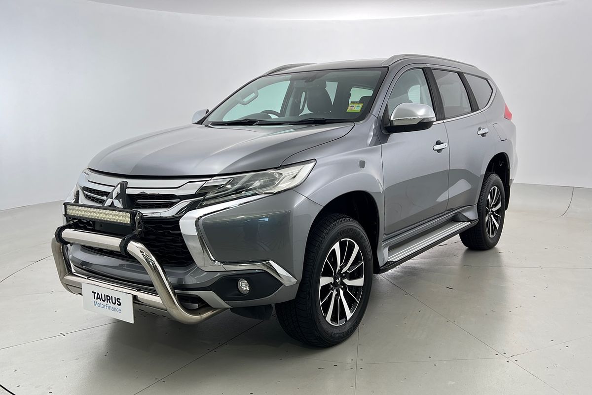 2017 Mitsubishi Pajero Sport GLS QE