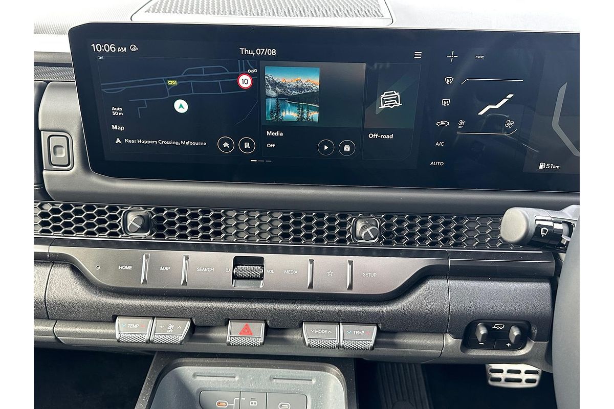 2025 Kia Tasman X-Pro TK 4X4