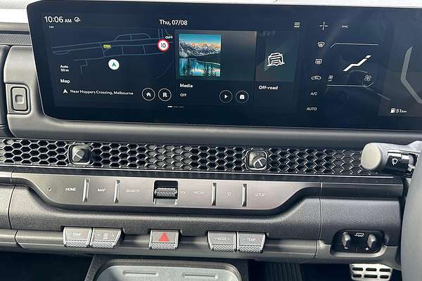 2025 Kia Tasman X-Pro TK 4X4