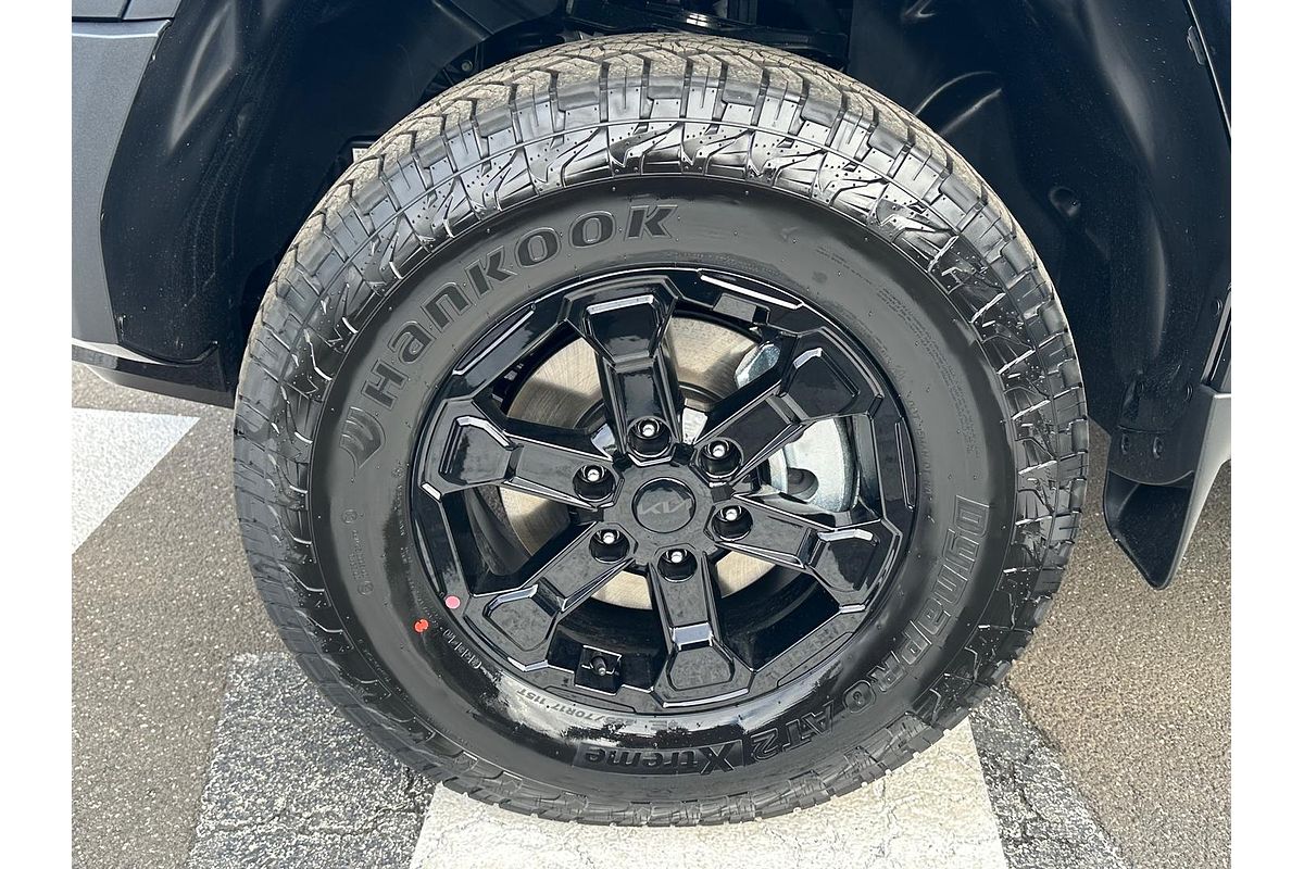 2025 Kia Tasman X-Pro TK 4X4