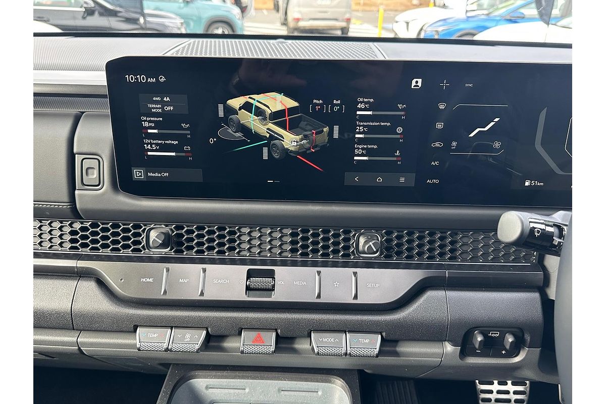 2025 Kia Tasman X-Pro TK 4X4
