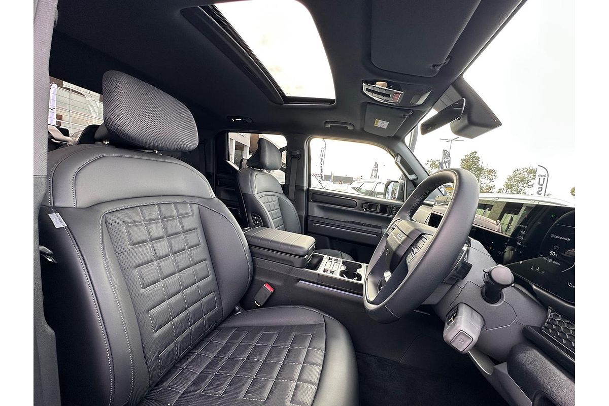 2025 Kia Tasman X-Pro TK 4X4