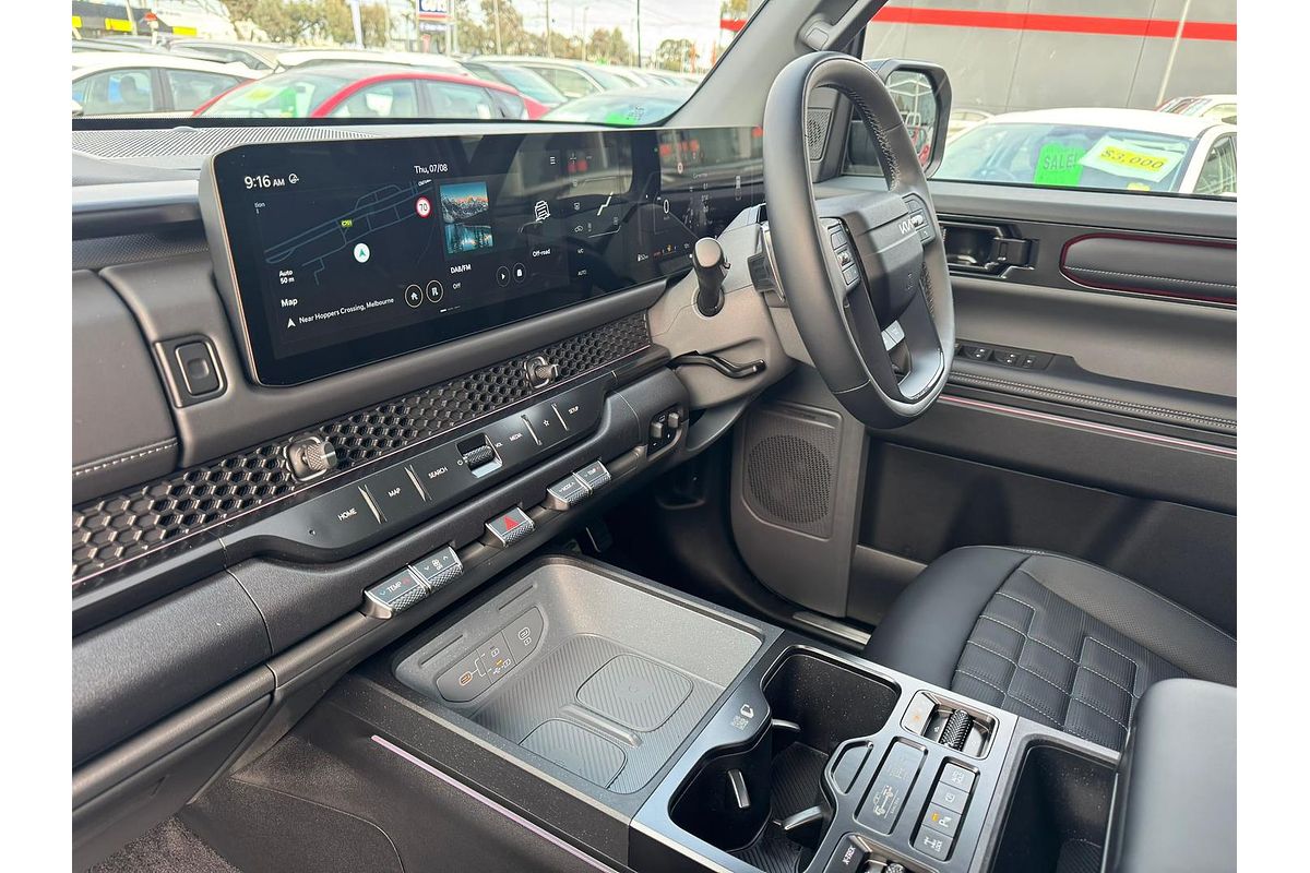 2025 Kia Tasman X-Pro TK 4X4