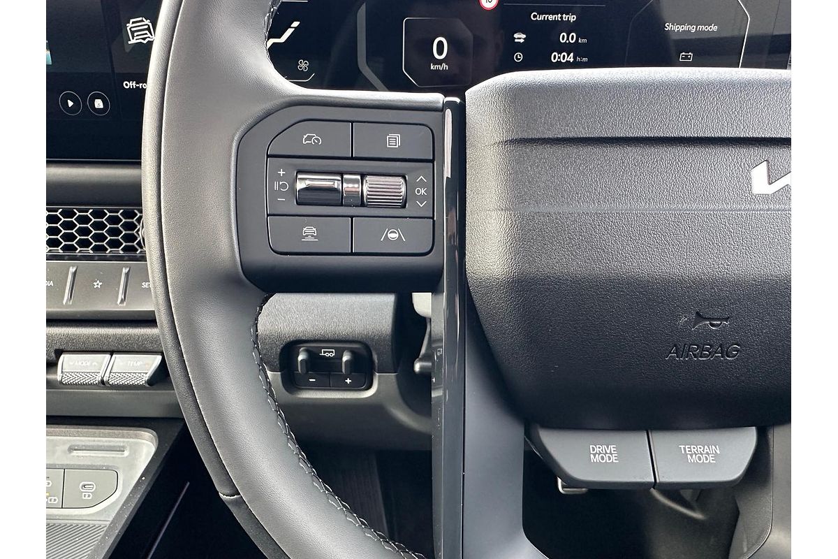 2025 Kia Tasman X-Pro TK 4X4