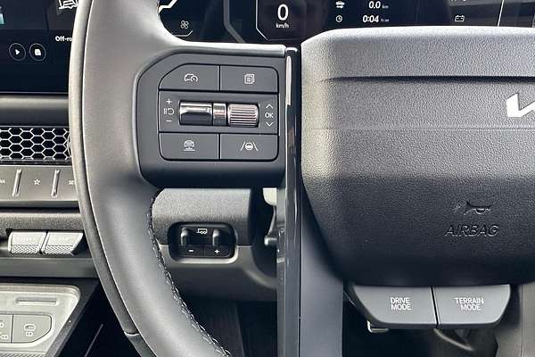 2025 Kia Tasman X-Pro TK 4X4