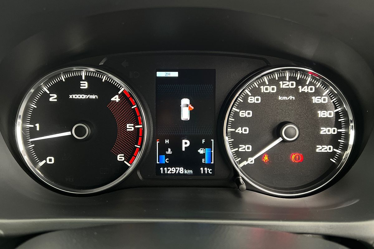 2017 Mitsubishi Pajero Sport GLS QE