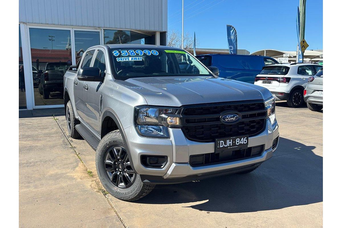 2024 Ford Ranger Black Edition 4X4 2.0L