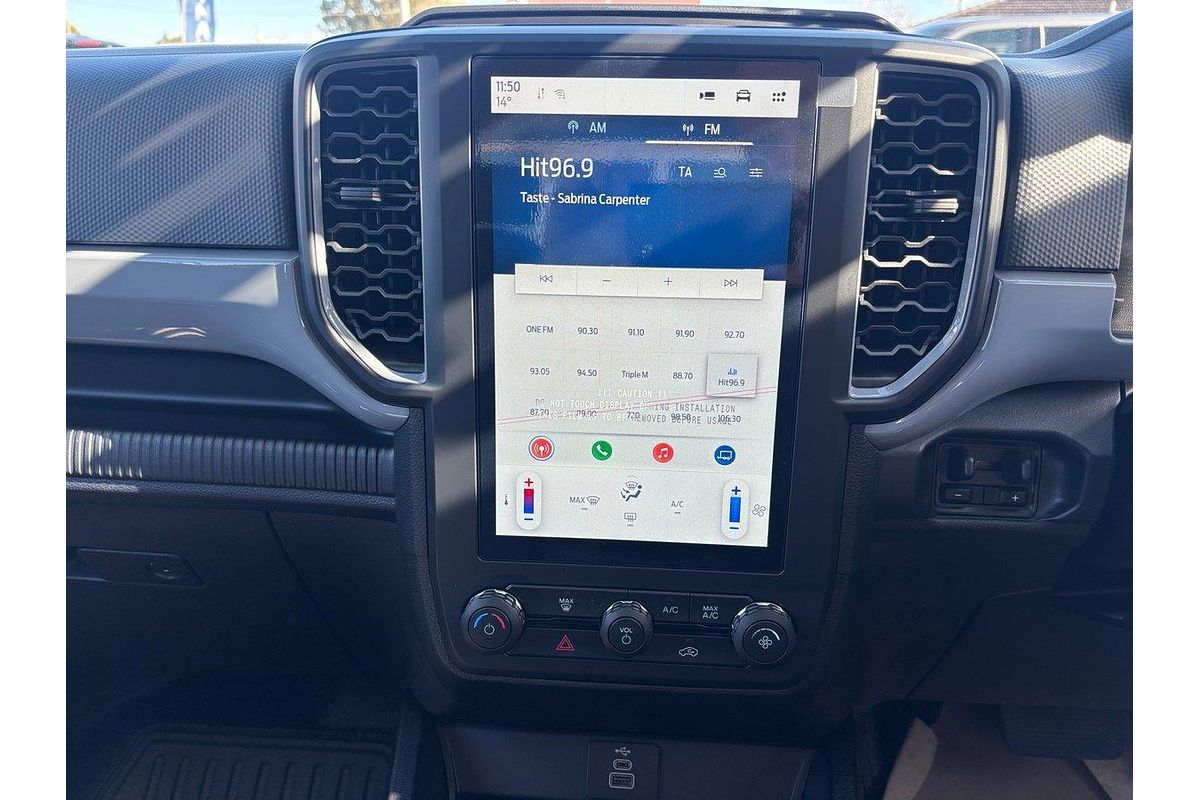 2024 Ford Ranger Black Edition 4X4 2.0L