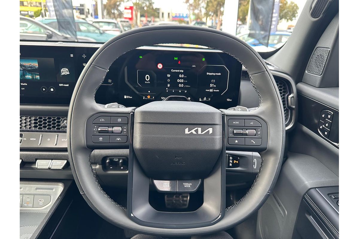 2025 Kia Tasman X-Pro TK 4X4