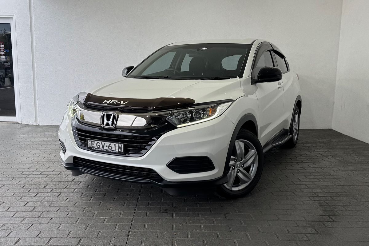 2019 Honda HR-V 50 YEARS EDITION