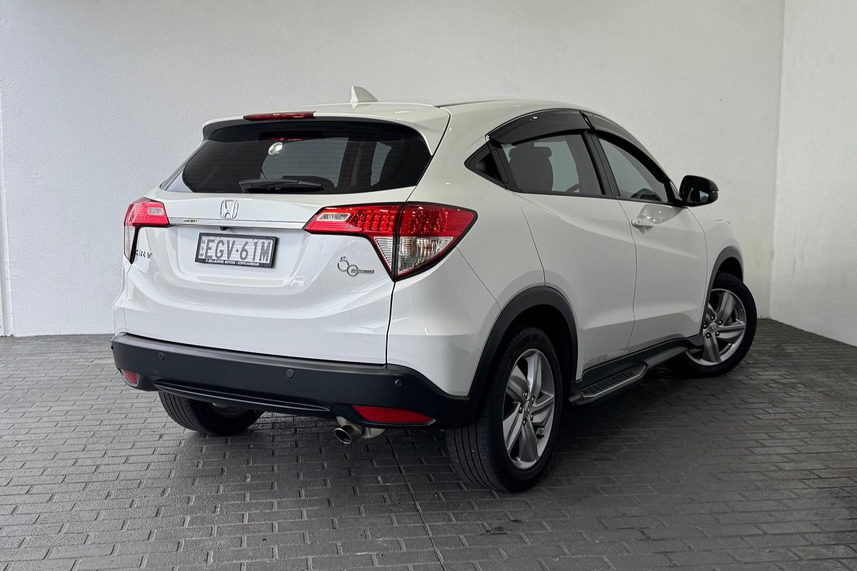 2019 Honda HR-V 50 YEARS EDITION