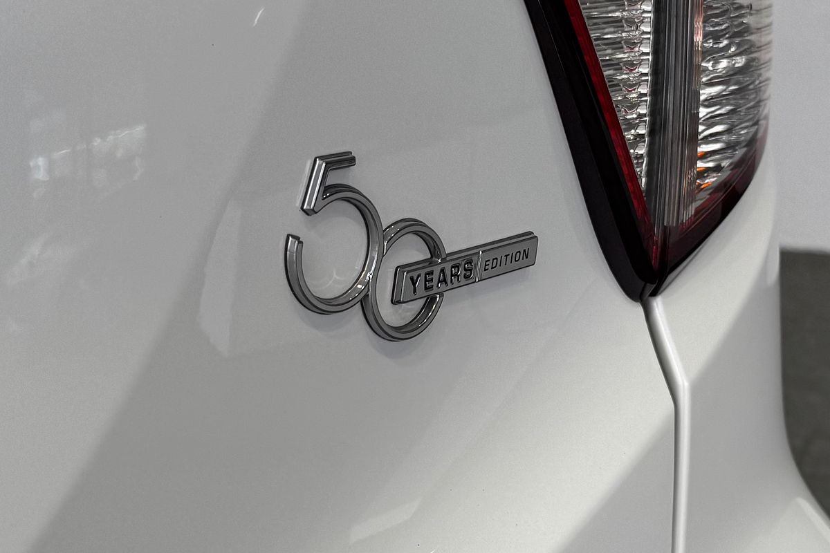 2019 Honda HR-V 50 YEARS EDITION
