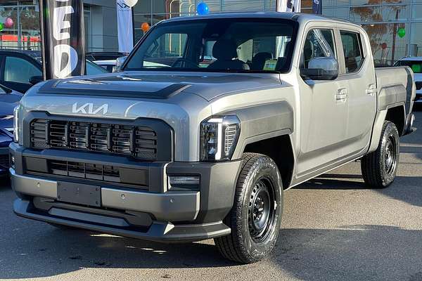 2025 Kia Tasman S TK Rear Wheel Drive