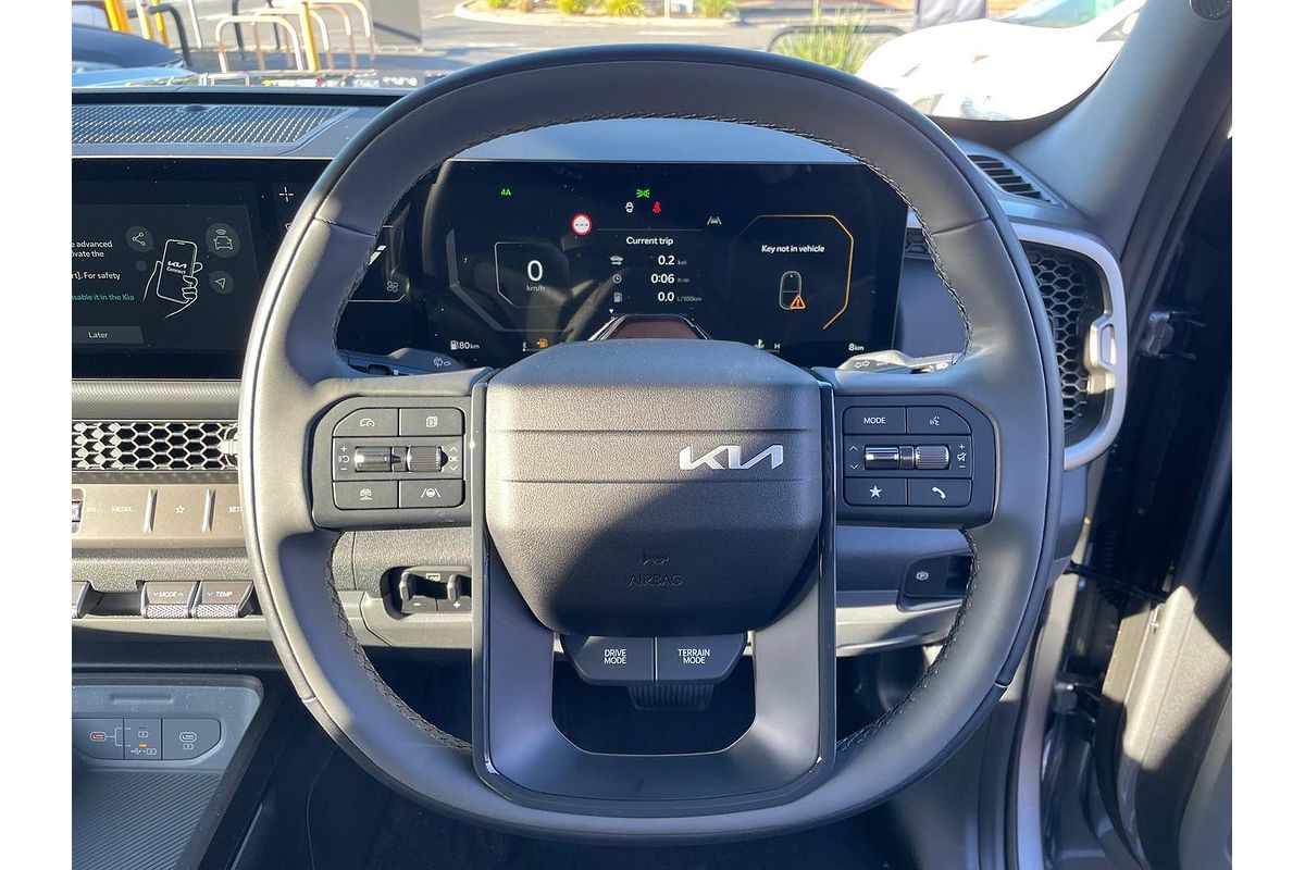 2025 Kia Tasman S TK Rear Wheel Drive