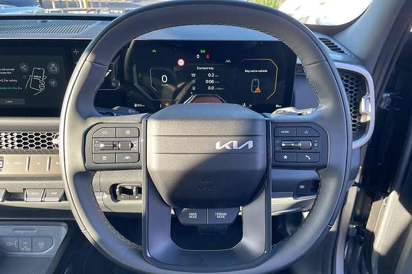 2025 Kia Tasman S TK Rear Wheel Drive