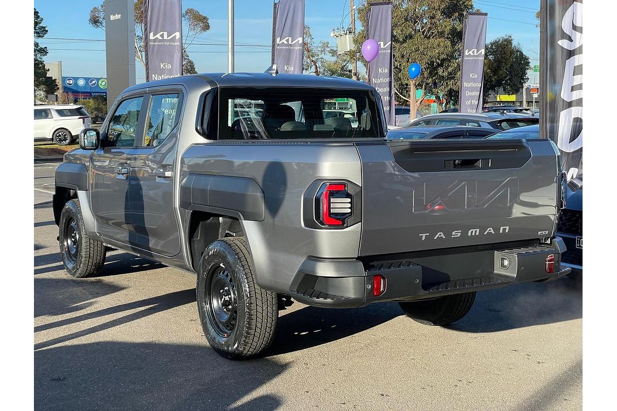 2025 Kia Tasman S TK Rear Wheel Drive