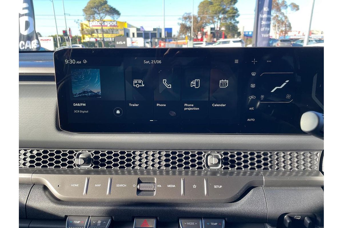 2025 Kia Tasman S TK Rear Wheel Drive