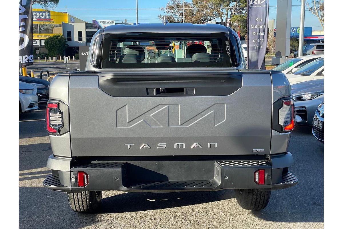 2025 Kia Tasman S TK Rear Wheel Drive