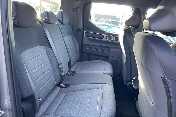 2025 Kia Tasman S TK Rear Wheel Drive