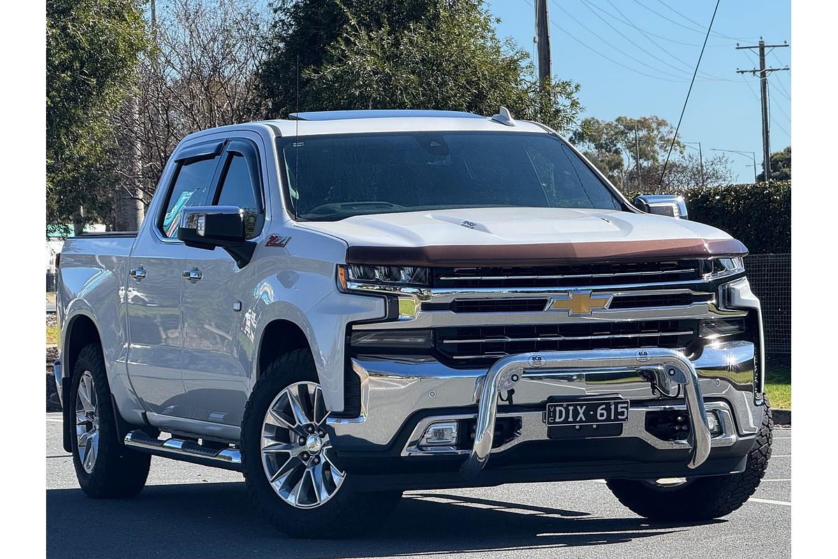 2020 Chevrolet Silverado 1500 LTZ Premium Edition T1 4X4