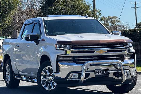 2020 Chevrolet Silverado 1500 LTZ Premium Edition T1 4X4