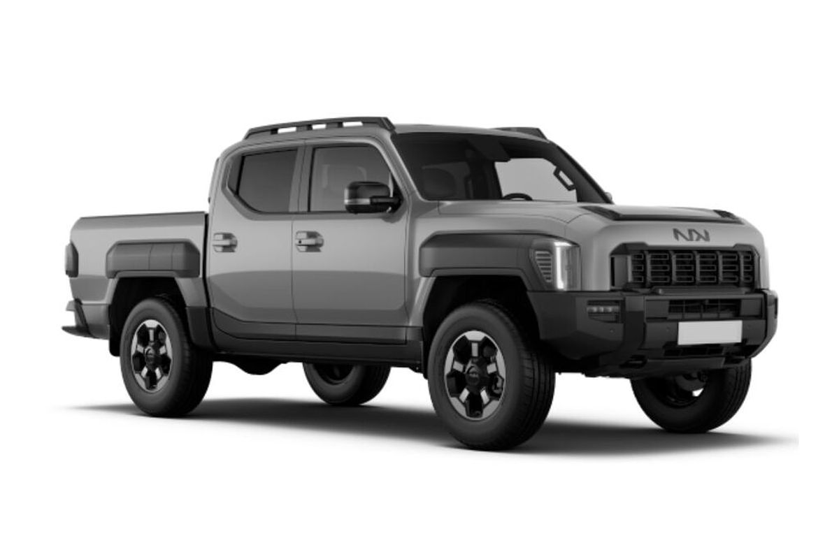 MY26 Kia TASMAN TK DOUBLE PU(STD) X-LINE 4X4 BLACK FENDER MY26 Kia TASMAN TK DOUBLE PU(STD) X-LINE 4X4 BLACK FENDER