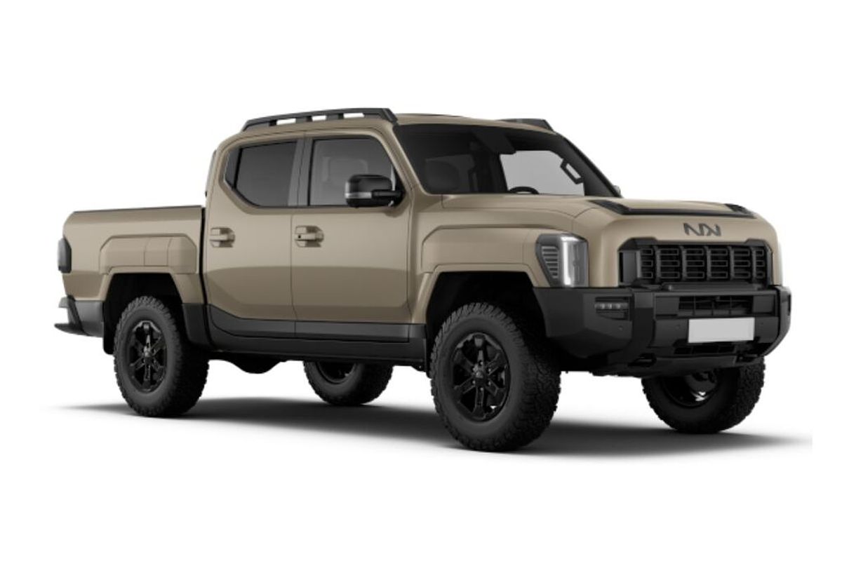 2025 Kia Tasman X-Pro TK All Wheel Drive