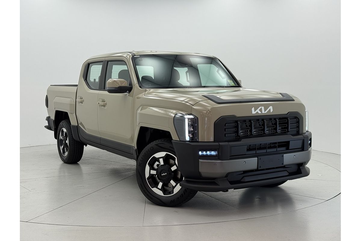 2025 Kia Tasman SX+ TK All Wheel Drive