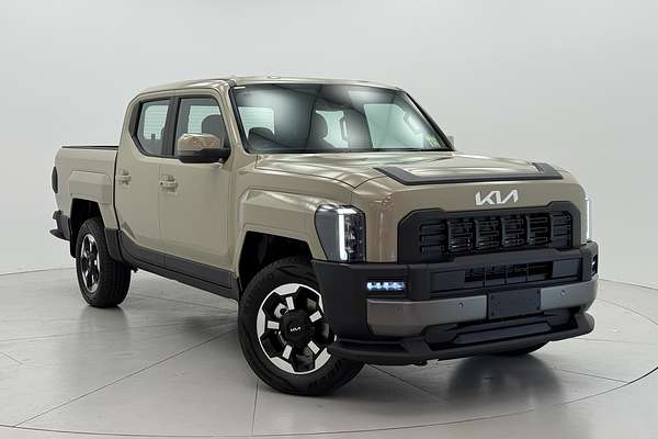2025 Kia Tasman SX+ TK All Wheel Drive