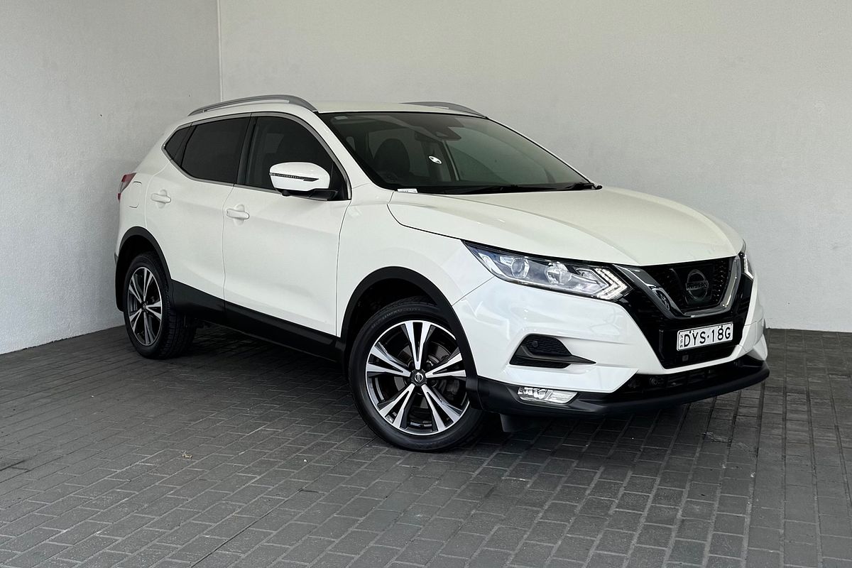 2017 Nissan QASHQAI ST-L J11 Series 2