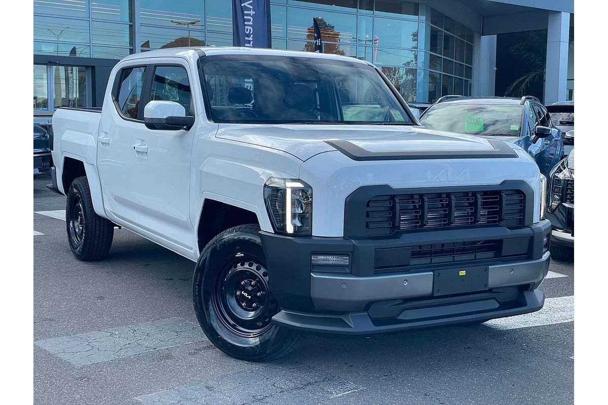 2025 Kia Tasman S TK 4X4