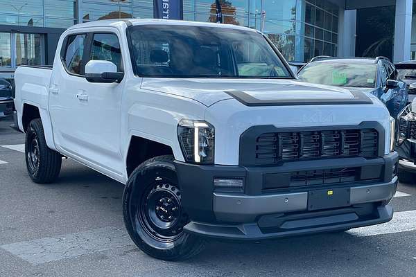 2025 Kia Tasman S TK 4X4