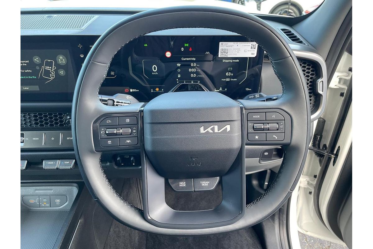 2025 Kia Tasman S TK 4X4