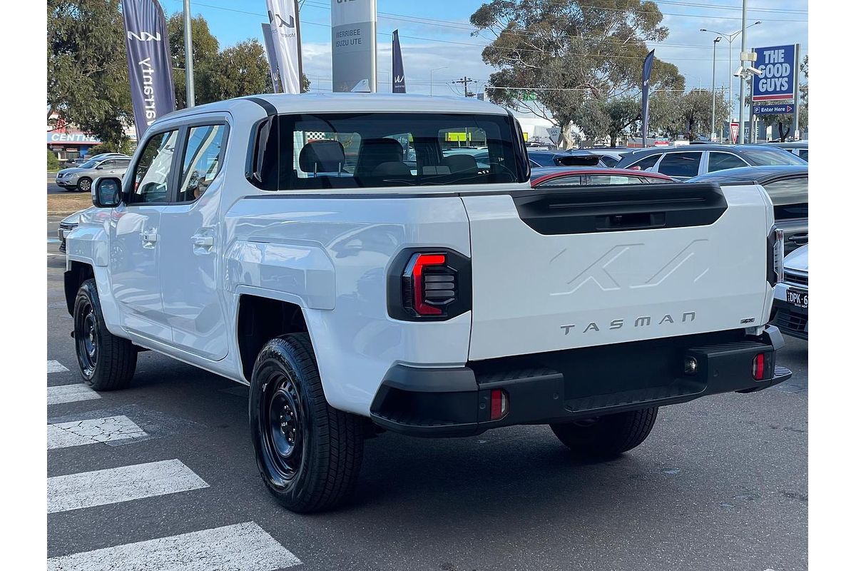 2025 Kia Tasman S TK 4X4