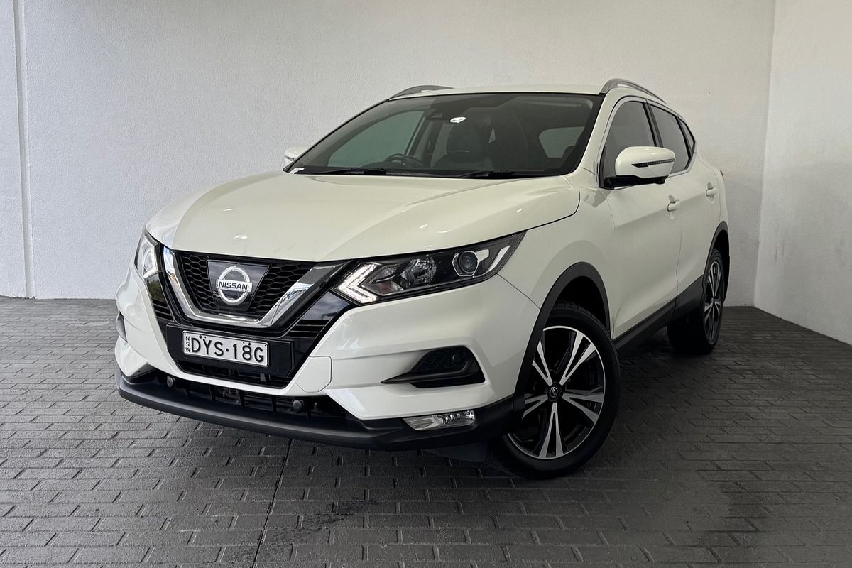 2017 Nissan QASHQAI ST-L J11 Series 2